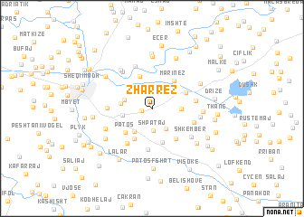 map of Zharrëz