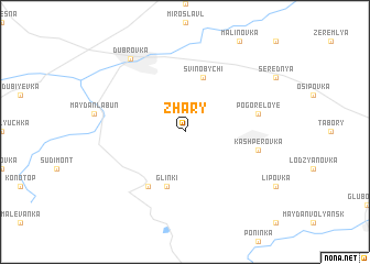 map of Zhary