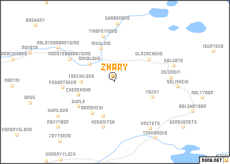 map of Zhary