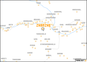 map of Zharzhe