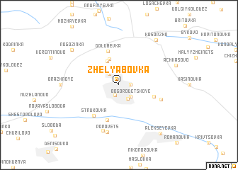 map of Zhelyabovka