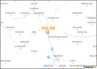 map of Zhilino