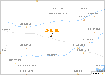 map of Zhilino