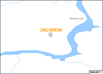 map of Zhilishche