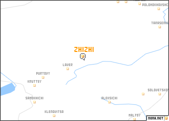 map of Zhizhi