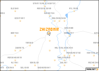 map of Zhiznomir