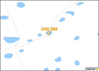 map of Zholoba