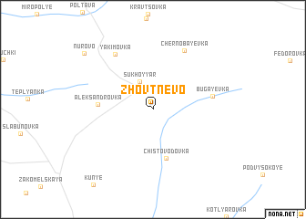 map of Zhovtnevo