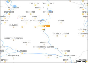 map of Zhurov