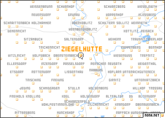 map of Ziegelhütte