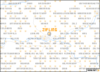 map of Zifling