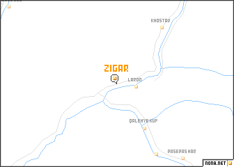 map of Zigar