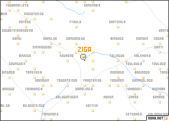 map of Ziga