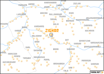 map of Zighar