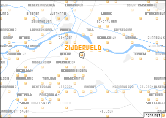 map of Zijderveld