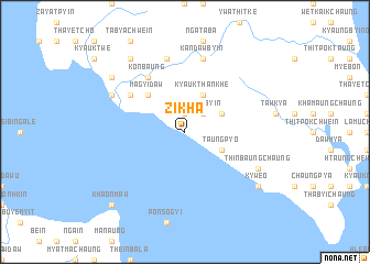 map of Zikha