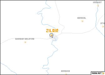 map of Zilair