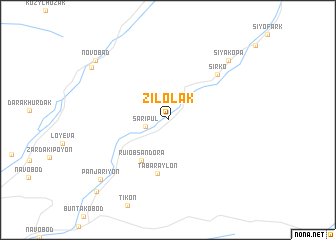 map of Zilolak