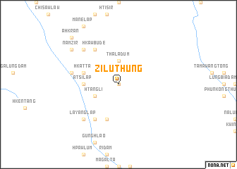 map of Ziluthung