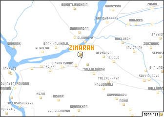 map of Zimārah