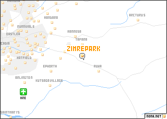 map of Zimre Park