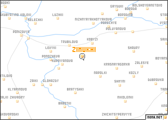 map of Zimukhi
