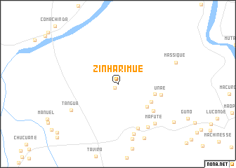 map of Zinharimue