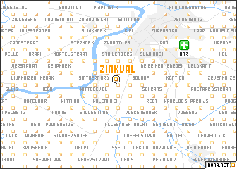 map of Zinkval