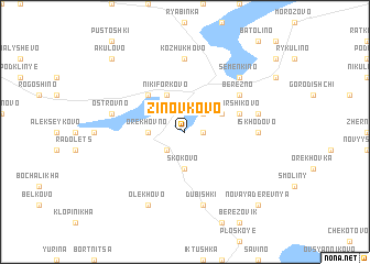 map of Zinovkovo