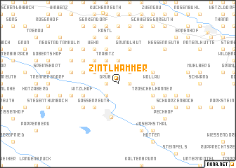 map of Zintlhammer
