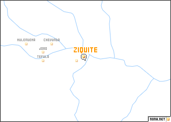 map of Ziquite