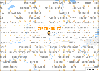 map of Zischkowitz