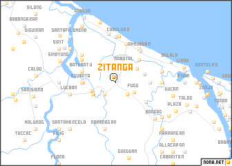 map of Zitanga