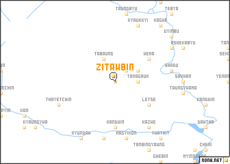 map of Zitawbin