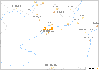 map of Zivlan
