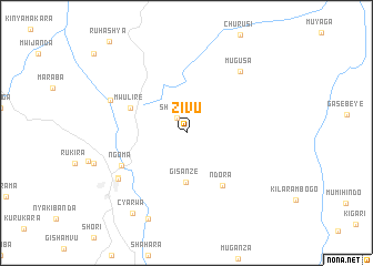map of Zivu