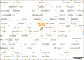 map of Ziwo