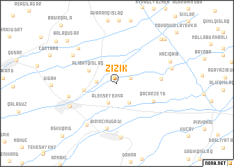 map of Zizik