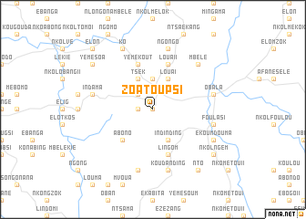 map of Zoatoupsi