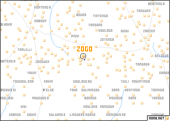 map of Zogo