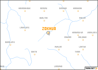 map of Zokhua