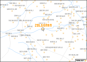 map of Zolgeran