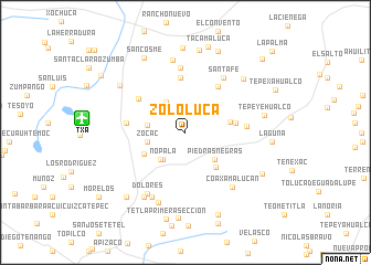 map of Zololuca