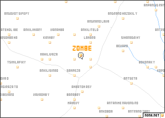map of Zombe