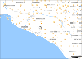 map of Zombi