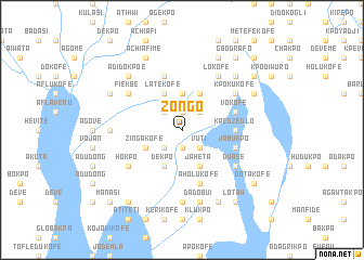 map of Zongo