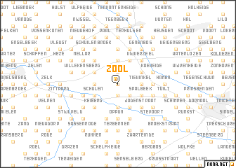 map of Zool