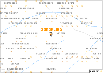 map of Zorgvlied