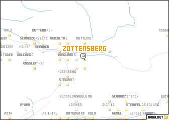 map of Zottensberg
