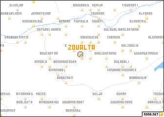 map of Zoualta